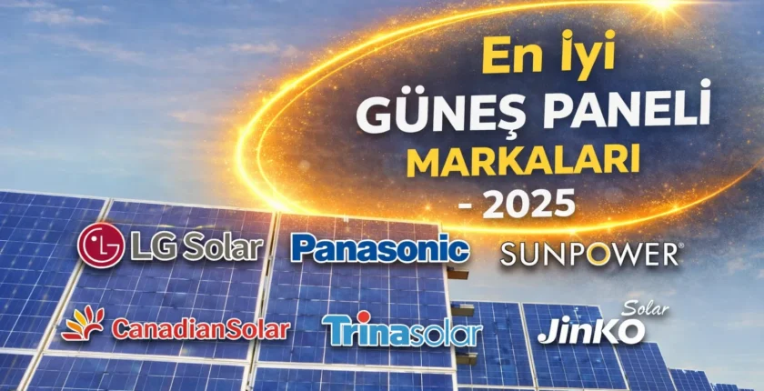 En iyi Güneş Paneli Markaları-2025 (Verim- garanti-fiyat/performans)