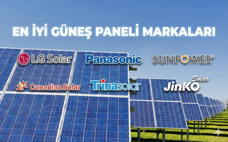 En iyi Güneş Paneli Markaları-2025 (Verim- garanti-fiyat/performans)