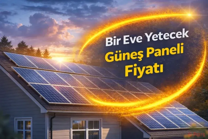 Bir Eve Yetecek Gunes Paneli Fiyati Sesg