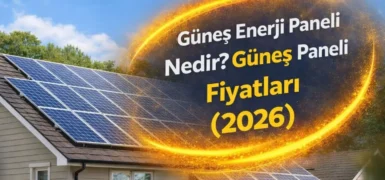 Güneş Enerji Paneli Nedir? Güneş Paneli Fiyatları-2026