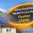 Güneş Enerji Paneli Nedir? Güneş Paneli Fiyatları-2026