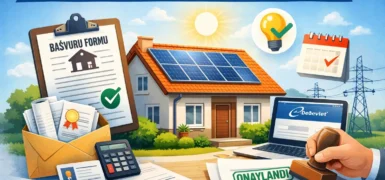 Türkiye’de Ev Tipi Güneş Enerjisi Başvurusu Nasıl Yapılır? (2026 Güncel Rehber)
