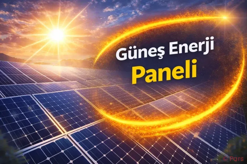 Gunes Enerji Paneli Sesg
