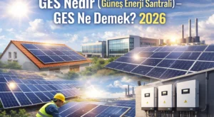 GES Nedir (Güneş Enerji Santrali)-GES Ne Demek? 2026