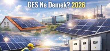GES Nedir (Güneş Enerji Santrali)-GES Ne Demek? 2026