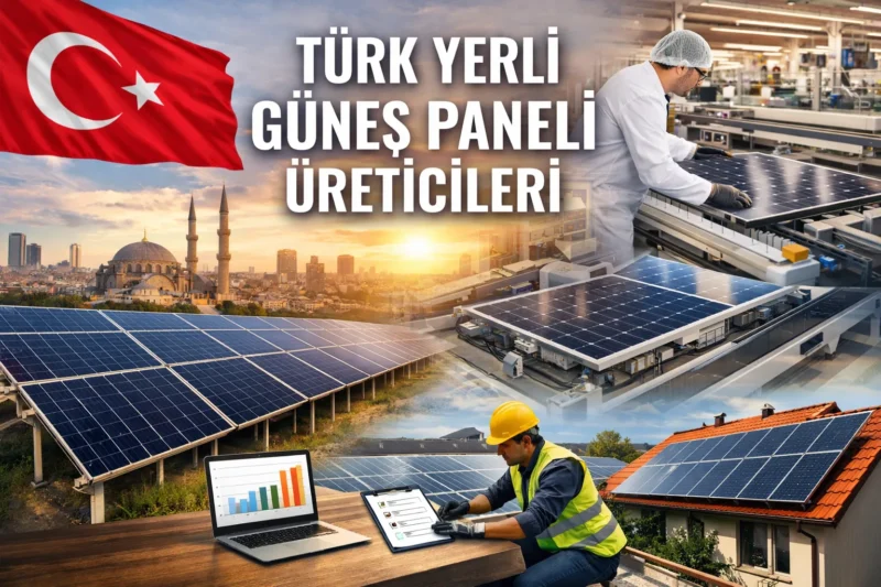 Yerli Gunes Paneli Ureticileri Sesg