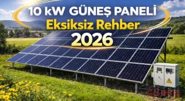 10 kW Güneş Paneli: Eksiksiz Rehber 2026