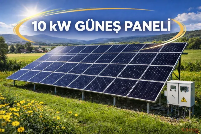 10 KW Gunes Paneli Solar Energy