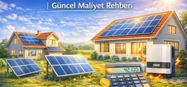 Bir Eve Yetecek Güneş Paneli Fiyatı | Güncel Maliyet Rehberi?