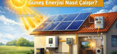 Güneş Enerjisi Nedir? Güneş Enerjisi Nasıl Çalışır? | 2026 Rehber
