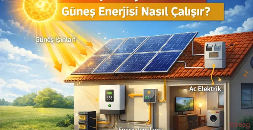 Güneş Enerjisi Nedir? Güneş Enerjisi Nasıl Çalışır? | 2026 Rehber