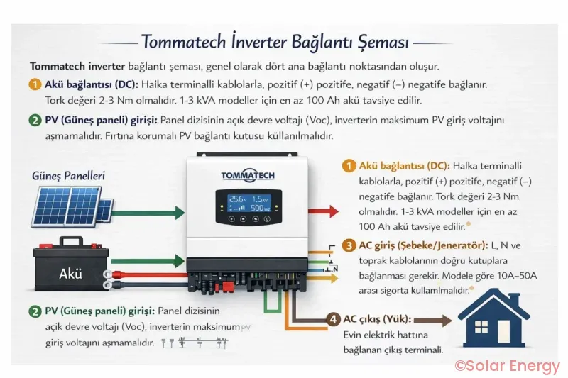 Tommatech Bayileri Ve Yetkili Servis Sureci Solar Energy System