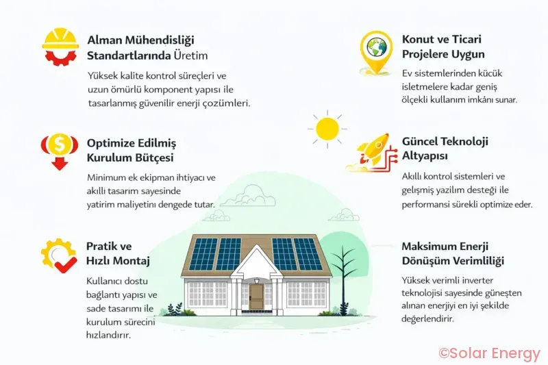 Tommatech Inverter Nedir Solar Energy System